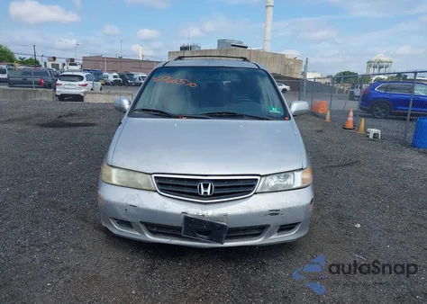 2003 Honda Odyssey Ex-L z USA, uszkodzony, nr VIN 5FNRL18033B015297